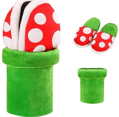 Zapatillas de Planta Carnívora