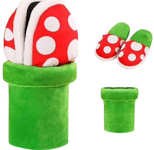Zapatillas de Planta Carnívora